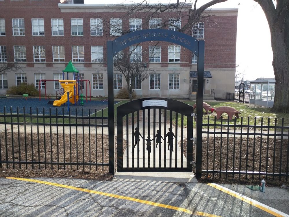 Metcalf Gate Finished