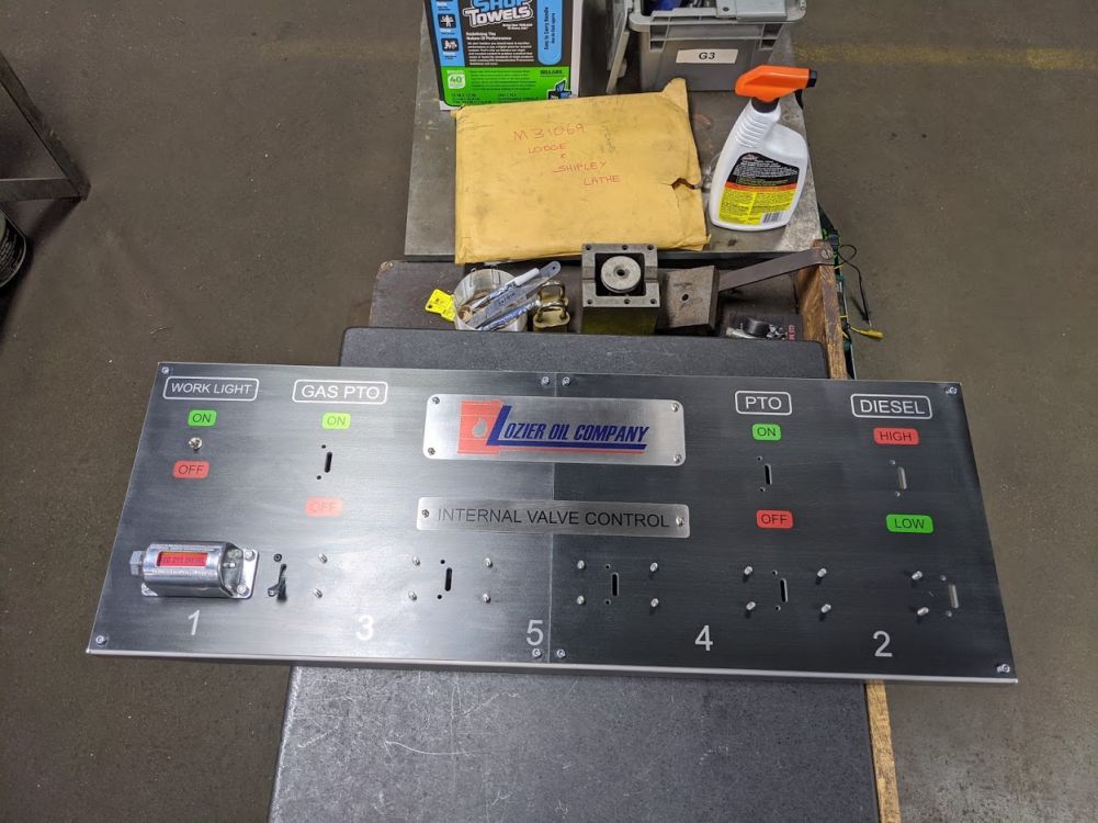 Custom Truck Panel