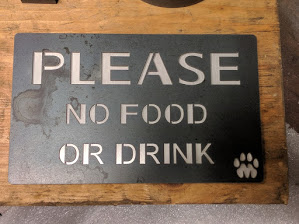 Hot Rolled Steel Auditorium Sign