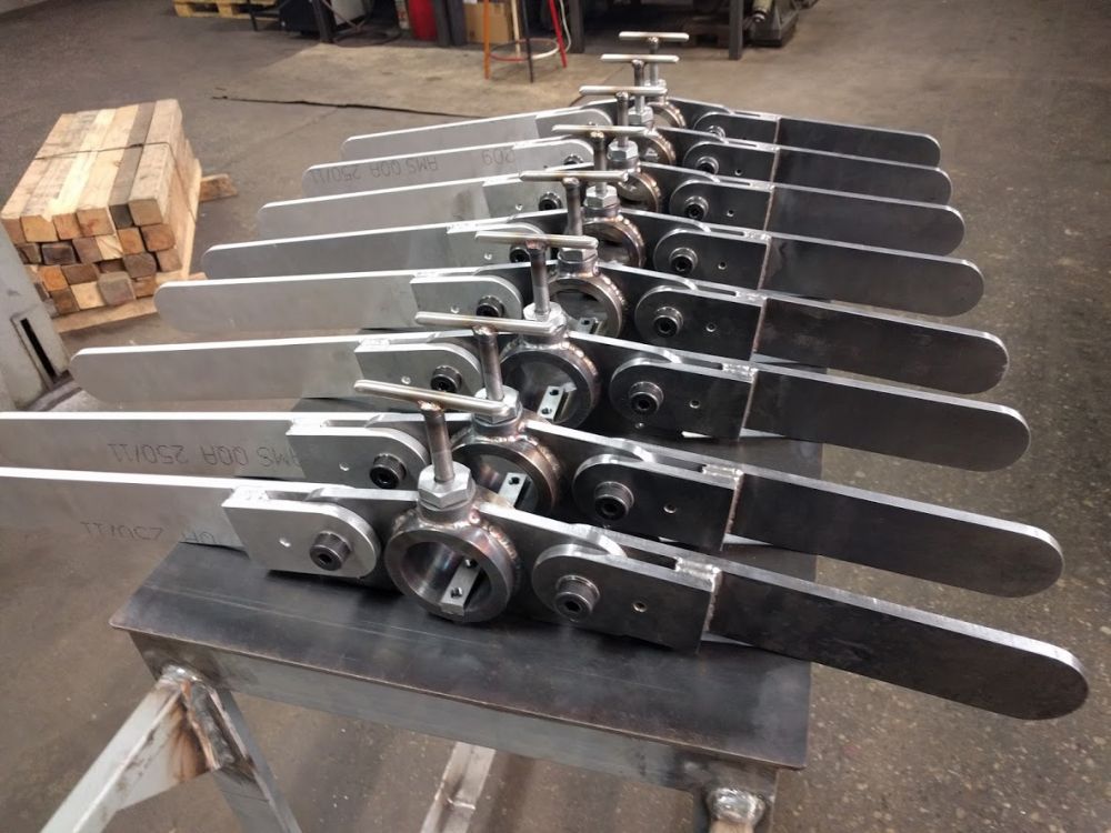 Custom Blade Assembly