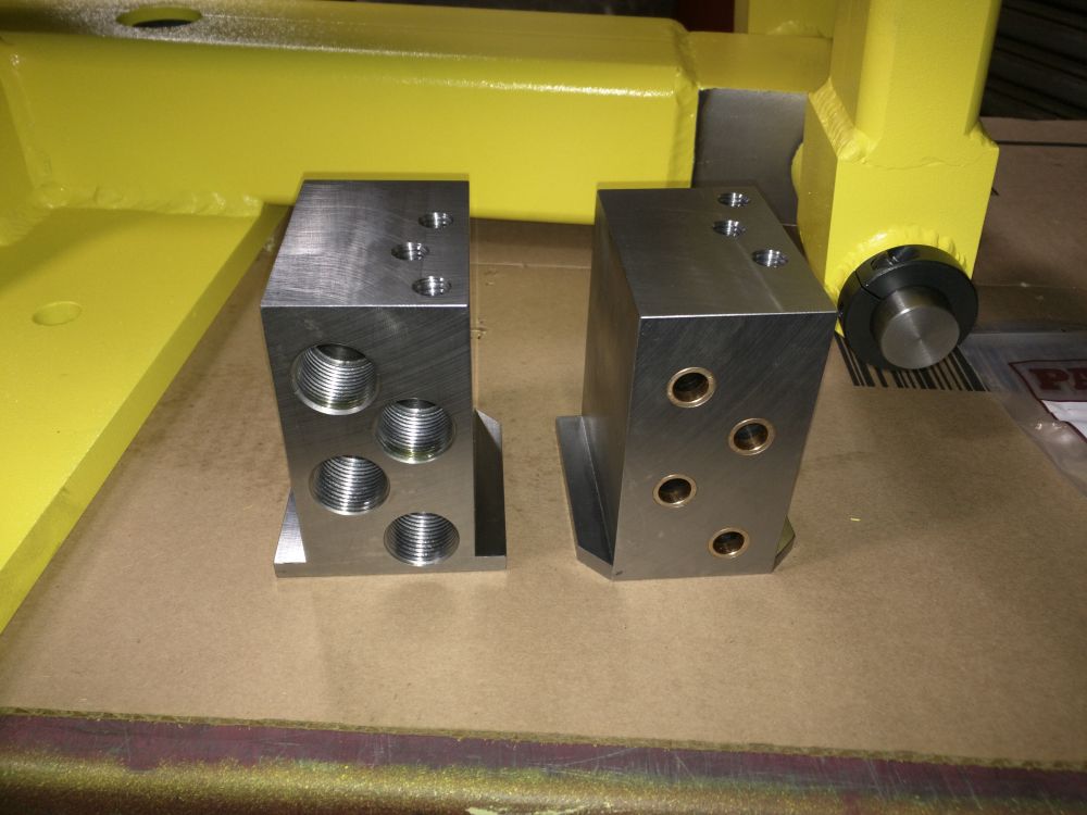 Machined Block