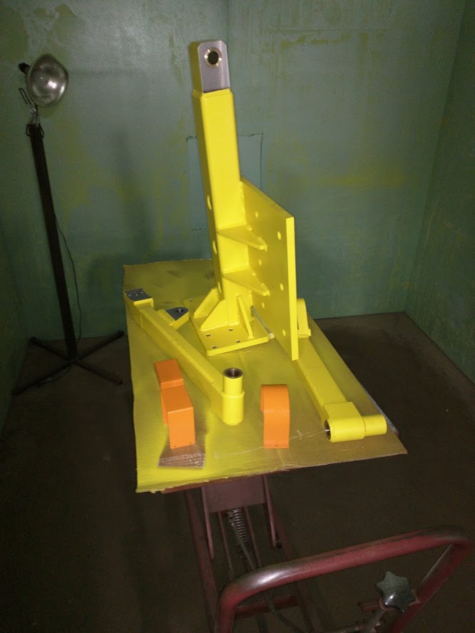 Waterjet Welding Machining Assembly