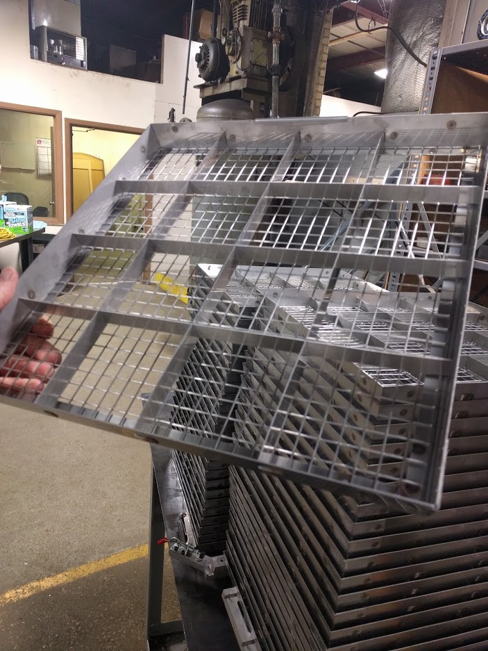 optical trays