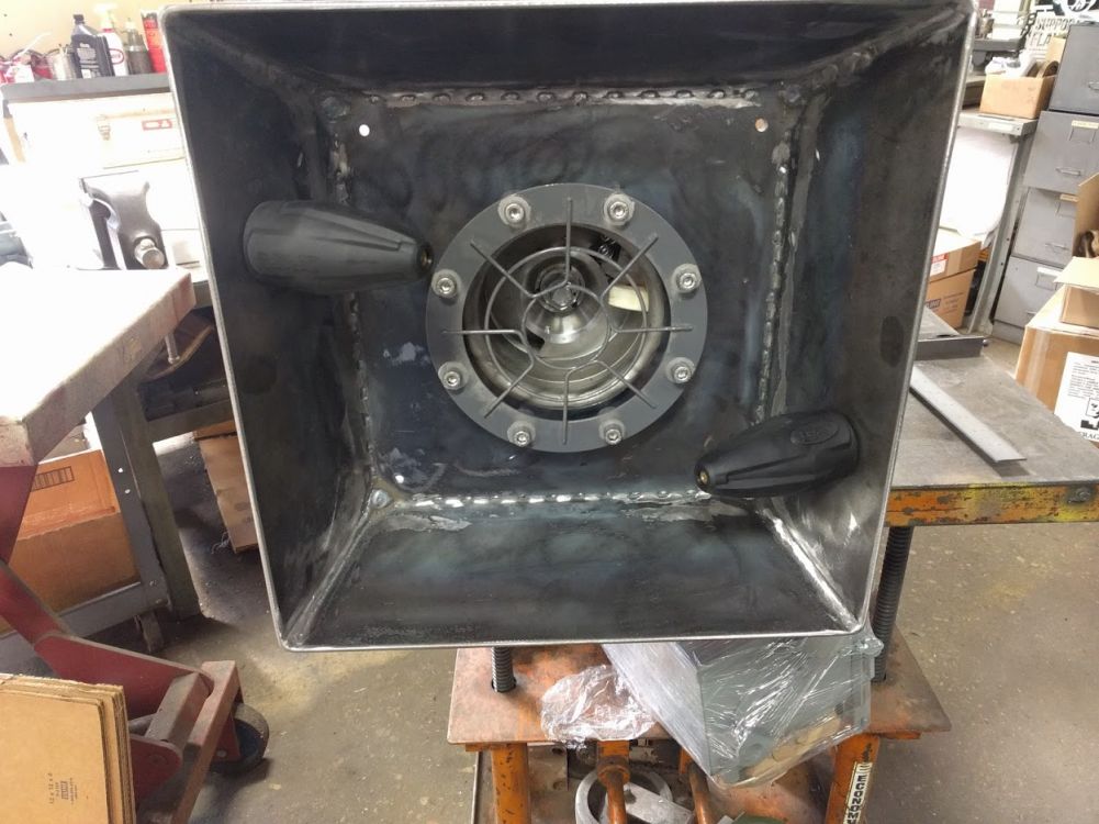 Custom Aquatic Vacuum Head