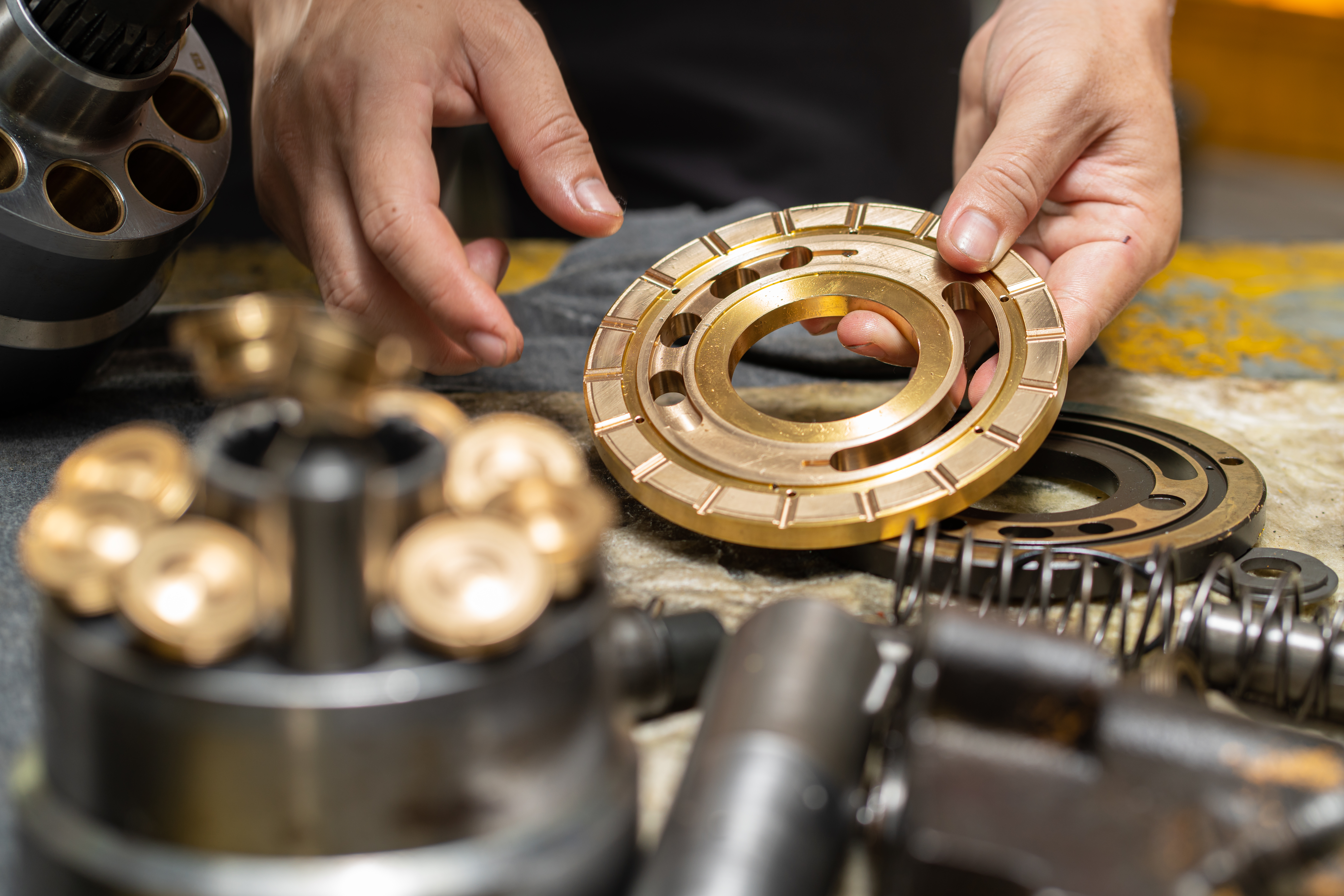 Piston Repair
