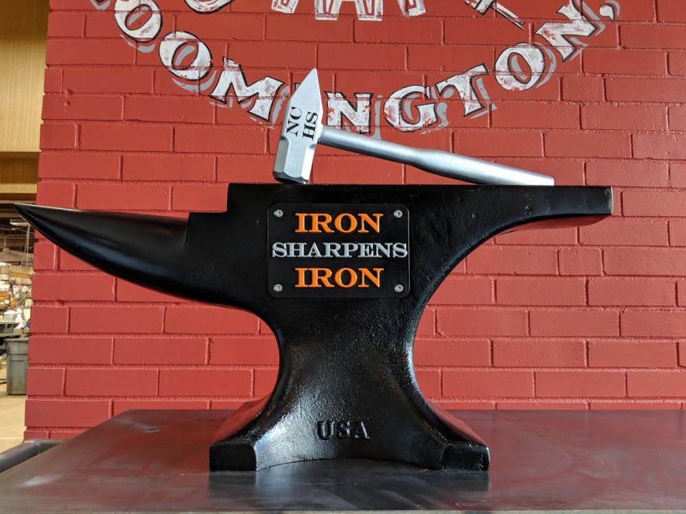 Iron Sharpens Iron