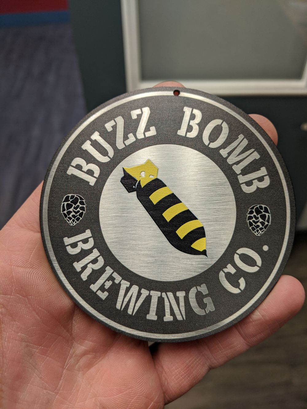 Buzz Bomb Ornament