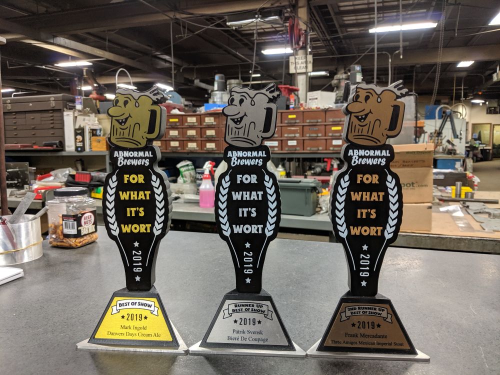 Custom Trophies