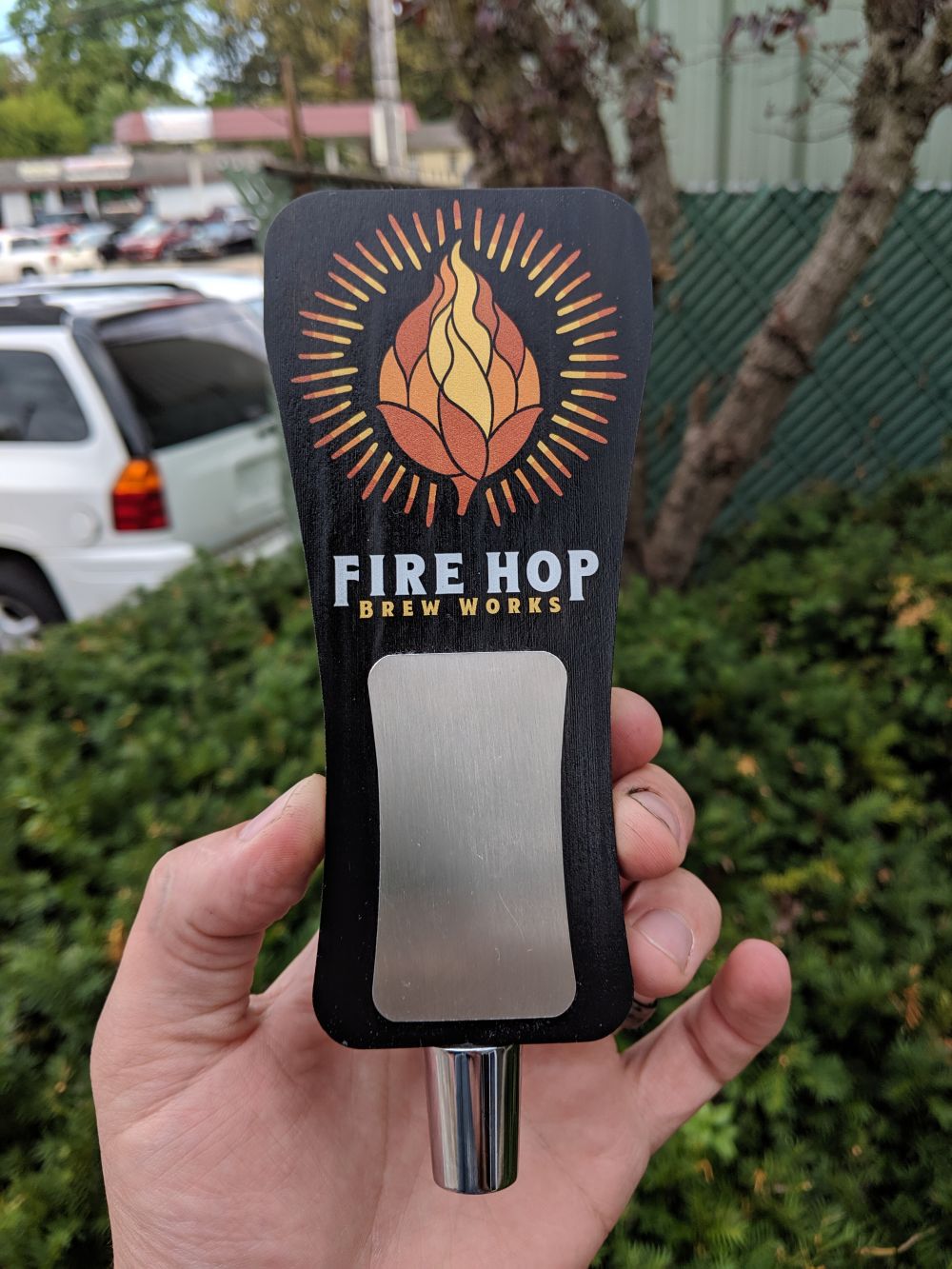 Fire Hop Tapper Handle