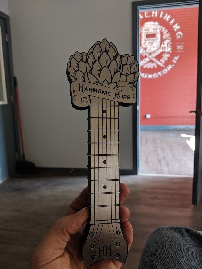 Harmonic Hops Tapper Handle