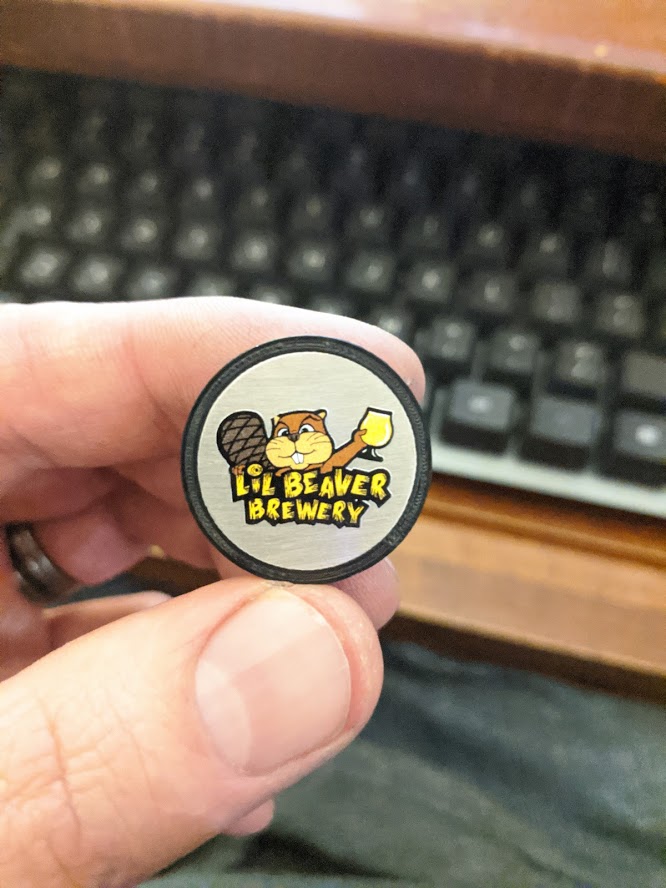 Lil Beaver Pins