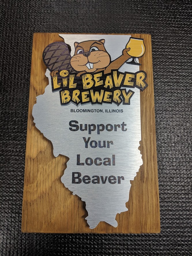 Lil Beaver Sign