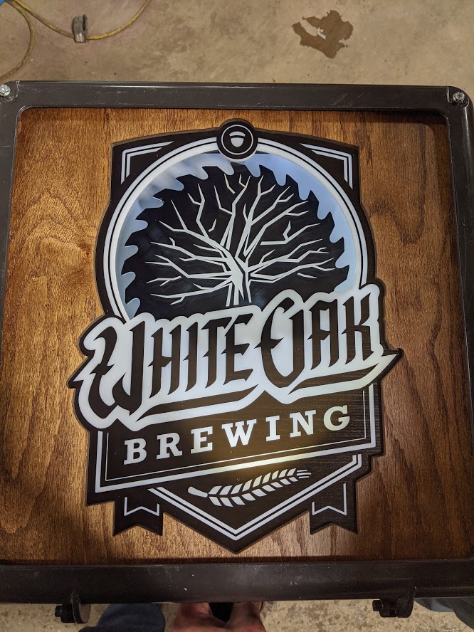 White Oak Sign